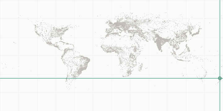 World map highlighting the position of Auckland